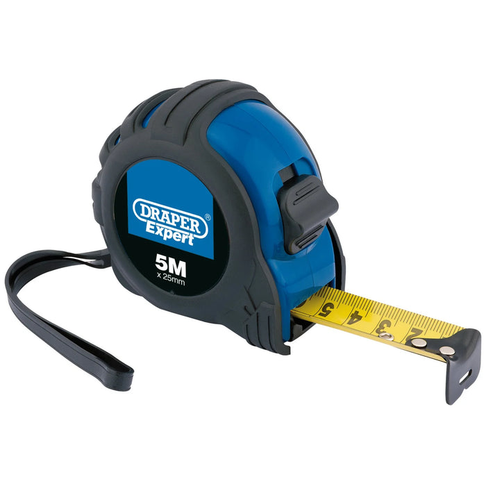 Draper Expert Measuring Tape, Class II, 5m/16ft x 25mm - EMTRJT