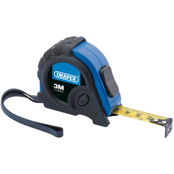Draper Measuring Tape, Class II, 3m/10ft x 16mm - DMTRQT