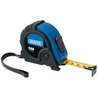 Draper Soft Grip Measuring Tape, 5m/16ft x 19mm - DMTRQT
