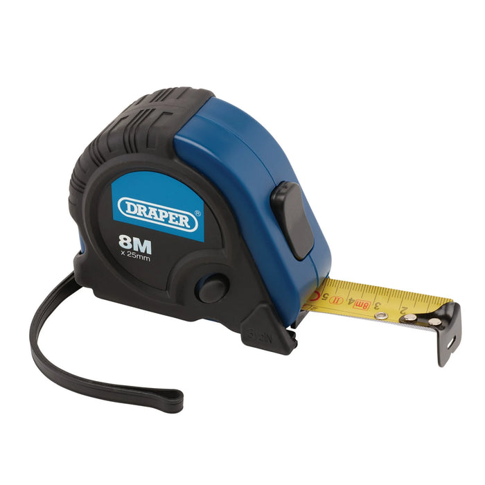 Draper Measuring Tape, 8m/26ft x 25mm - DMTRQT