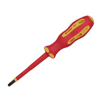 Draper XP1000 VDE PZ/SL Type Screwdriver, No.2 x 100mm 64495