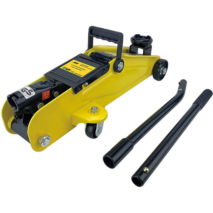 AA 2 Ton 2T Hydraulic Floor Trolley Jack Quick Lifting Heavy Duty Car Van Town Tools - Town Tools 