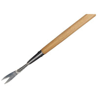 Kent & Stowe Stainless Steel Long Handled Daisy Weeder, FSC®