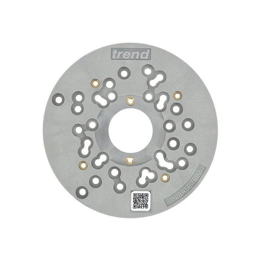Trend UNIBASE/TRIM Universal Trim Router Sub-Base 150mm Trend - Town Tools