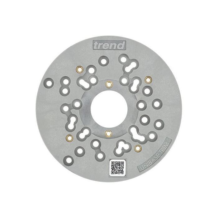 Trend UNIBASE/TRIM Universal Trim Router Sub-Base 150mm Trend - Town Tools