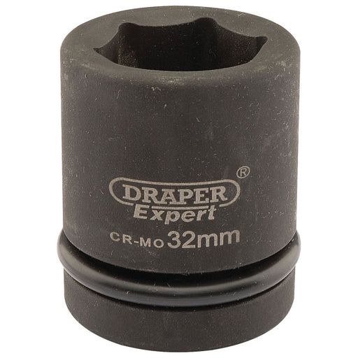 Draper Expert HI-TORQ 6 Point Impact Socket, 1" Sq. Dr., 32mm 05112 Draper - Town Tools 