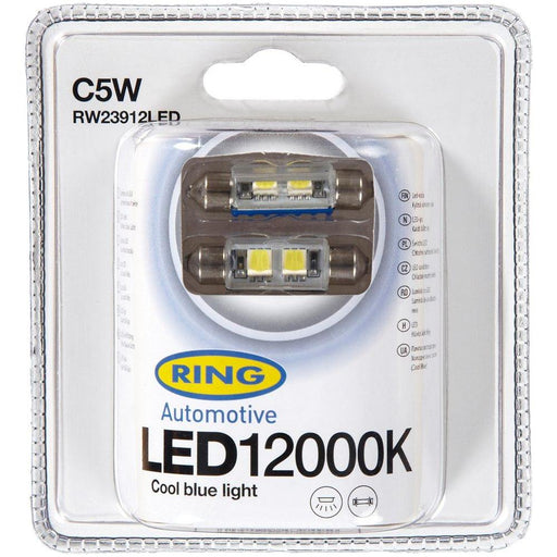 Ring RW23912LED Cool LED Bulb, Blue Ring Automotive - Town Tools 