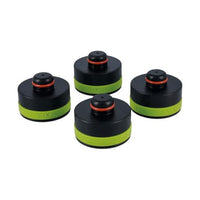 Laser Engineered Acetyl Jack Pads for Tesla Model S & X - 4pc 8440
