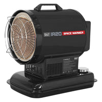 Sealey Space Warmerï Paraffin/Kerosene/Diesel Heater 70000Btu/hr IR20