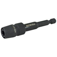 Faithfull Impact Rated Universal Bit Holder 75mm