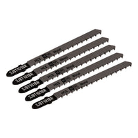 Sealey Jigsaw Blade Hard Wood Downward Cut 100mm 10tpi Pack of 5 SJBT101BR