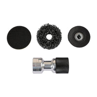 Laser Abrasives Adaptor Set - 1/2"D 6401