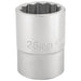 Draper 12 Point Socket, 3/4" Sq. Dr., 26mm 16694 Draper - Town Tools 