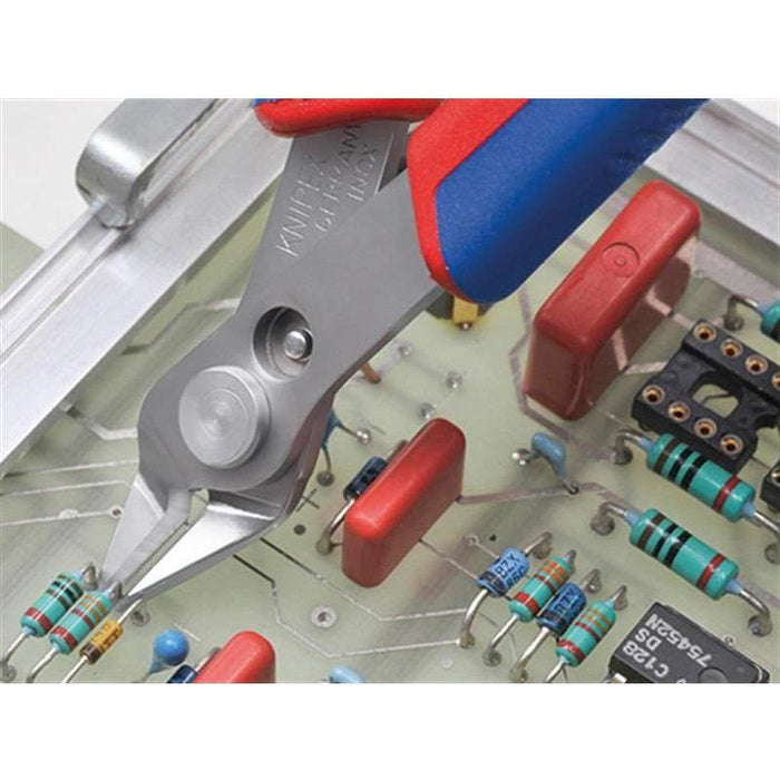 Knipex Electronic Super Knips® Multi-Component Grip 125mm Knipex - Town Tools