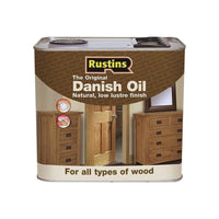 Rustins Original Danish Oil 2.5 litre