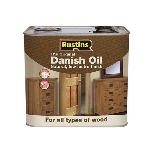 Rustins Original Danish Oil 2.5 litre Rustins - Town Tools