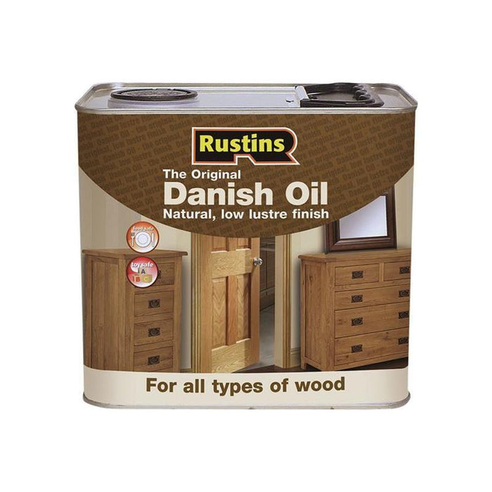 Rustins Original Danish Oil 2.5 litre Rustins - Town Tools