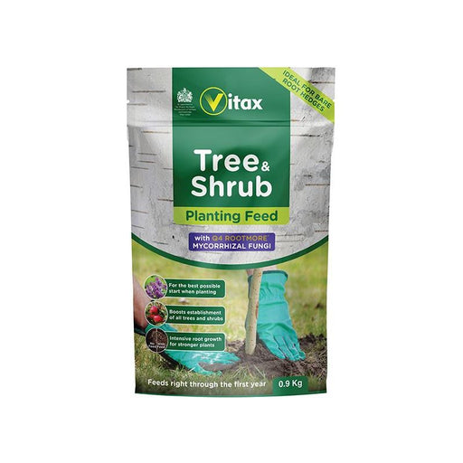 Vitax Tree & Shrub Planting Feed 0.9kg Pouch Vitax - Town Tools