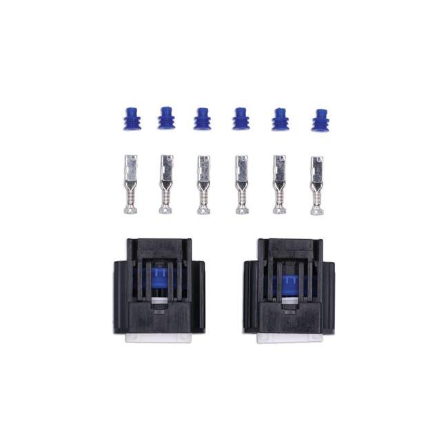 Connect Volvo Electric Power Steering Pump Connector 10pc 37615 Tool Connection - Town Tools 