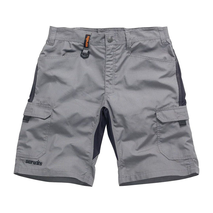 Scruffs Trade Flex Shorts Graphite 36" W Scruffs - Town Tools 