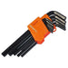 Faithfull Metric Long Arm Hex Key Set, 13 Piece Faithfull - Town Tools
