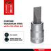 Teng Tools 1/4" Flat Bit Socket 4mm Teng Tools - Town Tools 
