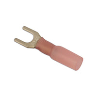 Connect Red Heat Shrink Fork 4.0mm 25pc 30163
