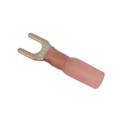 Connect Red Heat Shrink Fork 4.0mm 25pc 30163 Tool Connection - Town Tools 