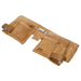 Sealey Double Pouch Leather Tool Belt STBL01 Sealey - Town Tools 