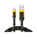 Dewalt Telecoms USB A to USB C Reinforced Charging Cable 1.2m (4ft) DEWALT Telecoms - Town Tools