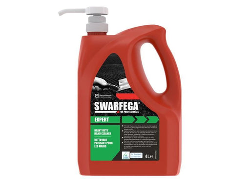 Swarfega Swarfega Expert Pump Bottle 4 litre Swarfega� - Town Tools