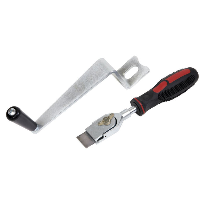 Sealey Remover Brake Disc Lip Set VS0216 Sealey - Town Tools 