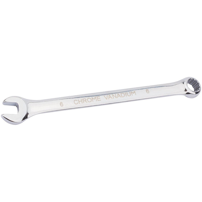 Draper HI-TORQ Short Pattern Metric Combination Spanner, 6mm 35185 Draper - Town Tools 