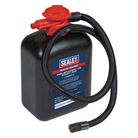 Sealey Replacement Tyre Sealant 450ml & Hose MAC10SR