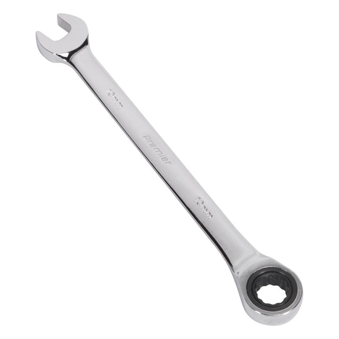 Sealey Ratchet Combination Spanner 10mm RCW10 Sealey - Town Tools 