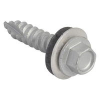 Forgefix TechFast Hex Head Screw Sheet to Timber 6.3 x 32mm Pack 100