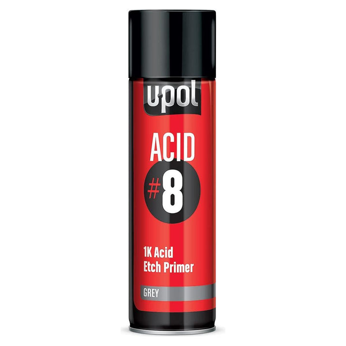 U-Pol Acid #8 Etch Primer - 450ml U-Pol - Town Tools 