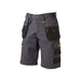 Dewalt Power Tools Cheverley Lightweight Grey Polycotton Shorts Waist 36in DeWALT Power Tools - Town Tools