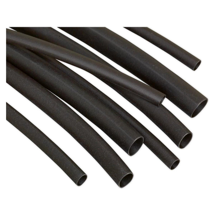 Sealey Heat Shrink Tubing Assortment 180pc 50 & 100mm Black HST501B Sealey - Town Tools 