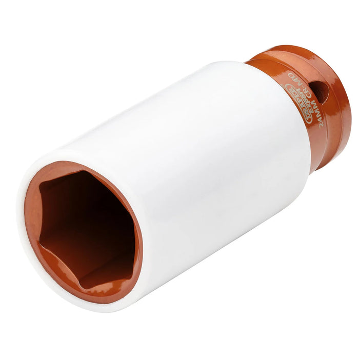 Draper Expert HI-TORQ® Wheel Nut Socket for Alloy Wheels, . Dr.  17-27mm