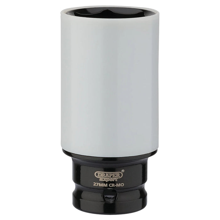 Draper Expert HI-TORQ® Wheel Nut Socket for Alloy Wheels, . Dr.  17-27mm
