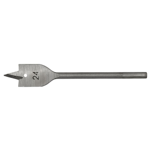 Sealey Flat Wood Bit24mm x 152mm FWB24 Sealey - Town Tools 