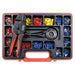 Sealey Ratchet Crimping Tool Kit 552pc AK386 Sealey - Town Tools 