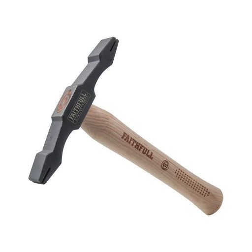 Faithfull Double Scutch Hammer FSC Hickory Faithfull - Town Tools