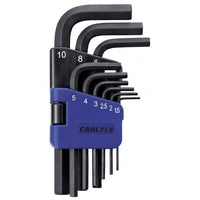 Carlyle Tools Hex Key Set - Metric