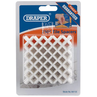 Draper Tile Spacers, (Approx 250) 2-6mm