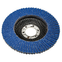 Draper Zirconium Oxide Flap Disc, 115 x 22.23mm, 40 Grit - FDZ115