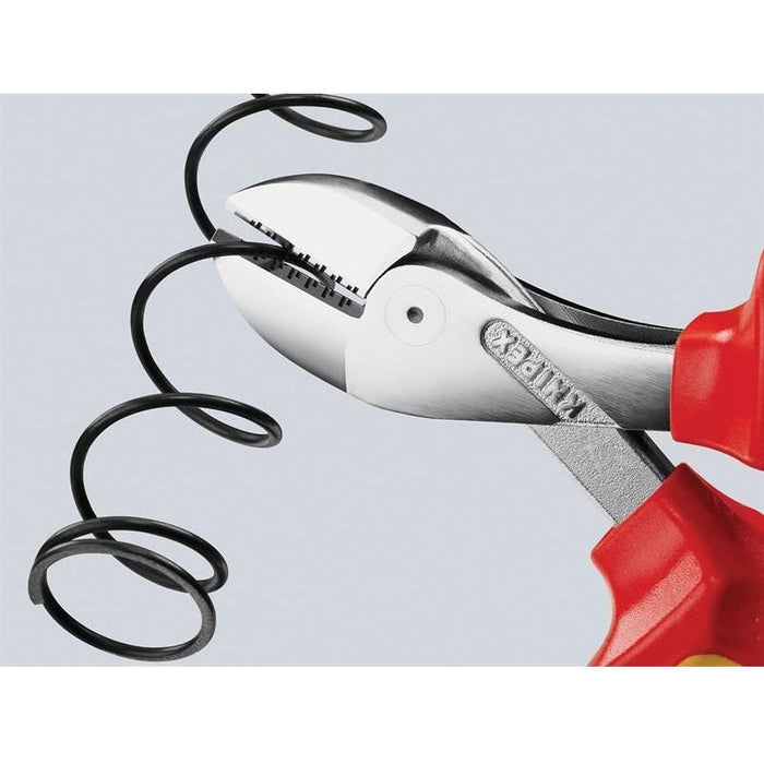 Knipex VDE X-Cut Compact Diagonal Cutter 160mm Knipex - Town Tools