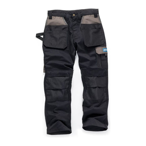 Tough Grit Holster Work Trousers Black 33L Tough Grit - Town Tools 