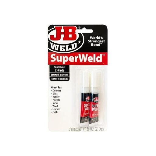 J-B Weld SuperWeld™ 2g Twin Pack J-B Weld - Town Tools